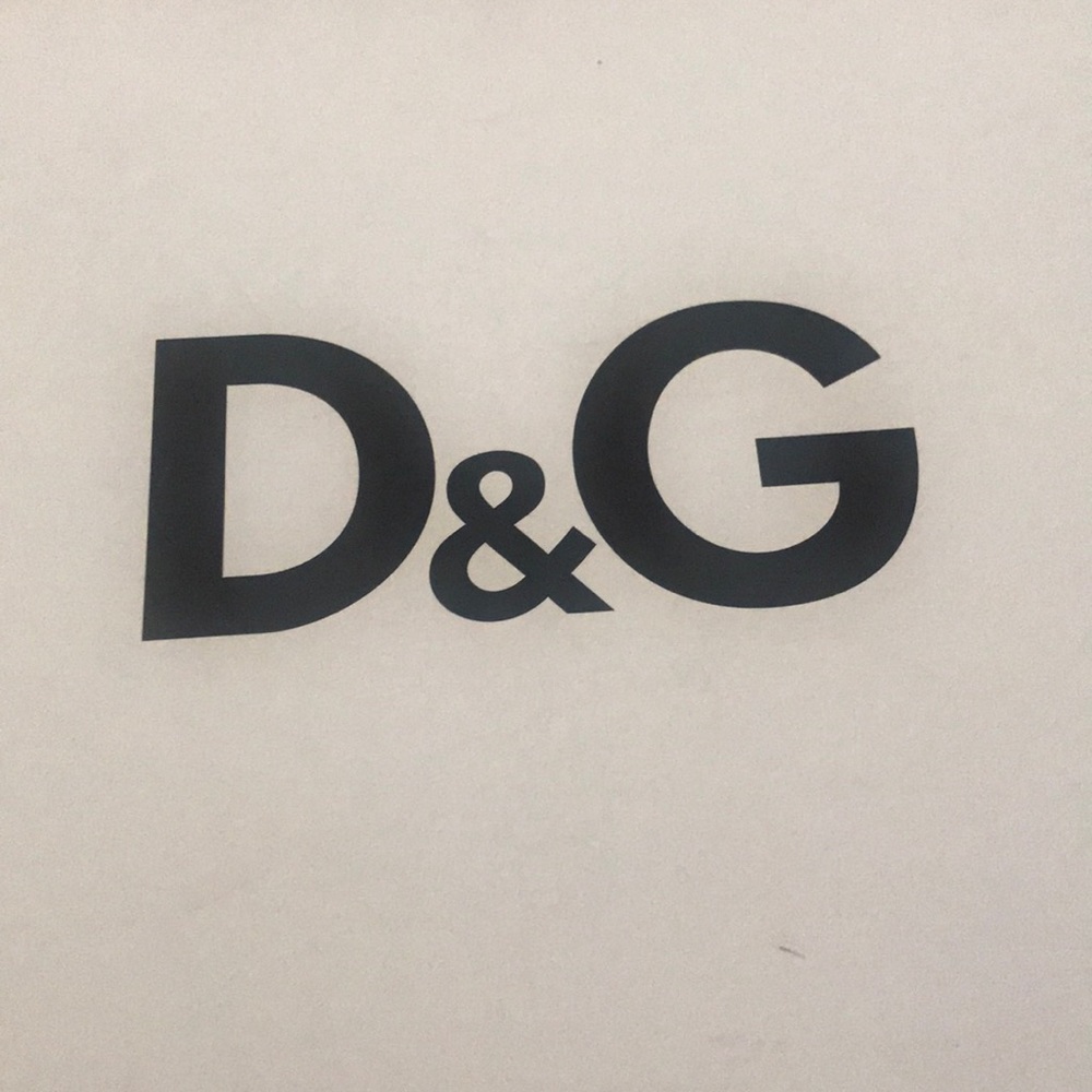 D&G authentic wedges